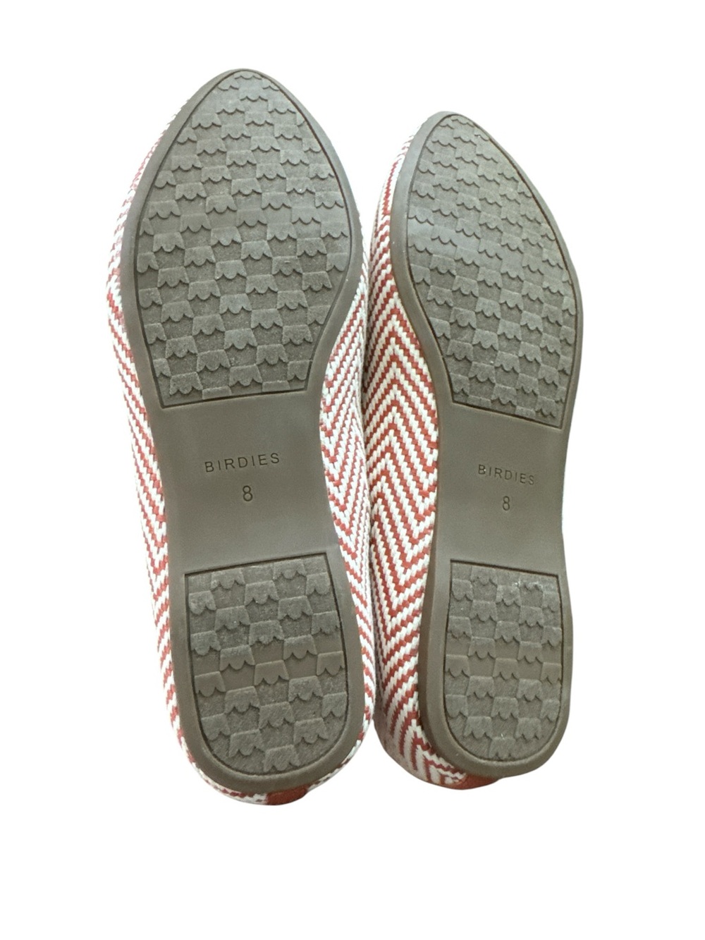 Birdies The Heron Fiesta Salmon Slip On Flats Shoes Loafers Preppy Size 8 New - Picture 7 of 9